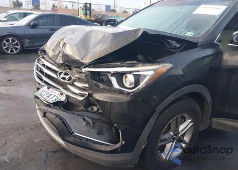 2018 Hyundai Santa Fe Sport 2.4L from USA, damaged, VIN 5XYZT3LB6JG563529
